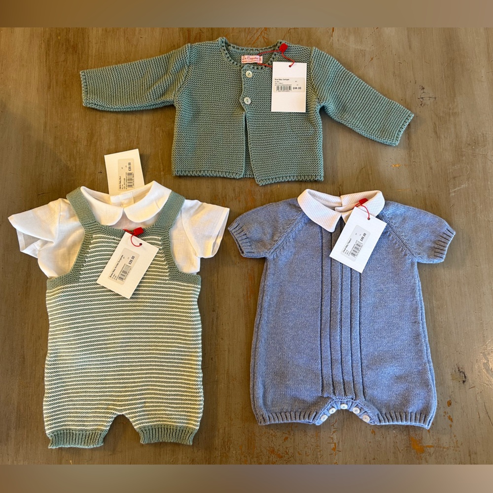 Set of La Coqueta boys clothes, size 3M